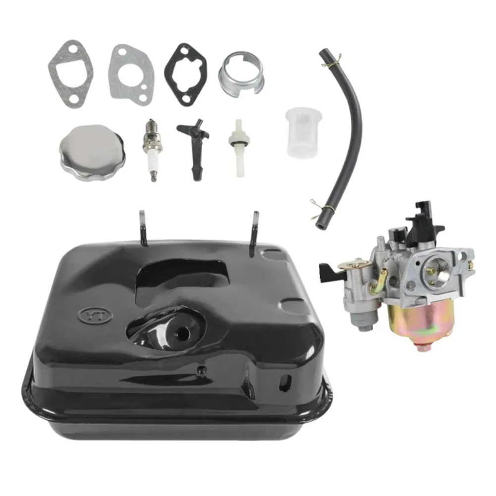 

For Backup Power Systems Tank Carburetor Kit Carburetor Kit For Small Engines Brushcutter Extended Service Life