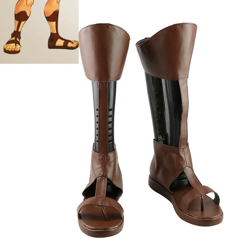 

Обувь Herculess, ботинки для косплея, высокое качество, для мужчин и женщин, на заказ