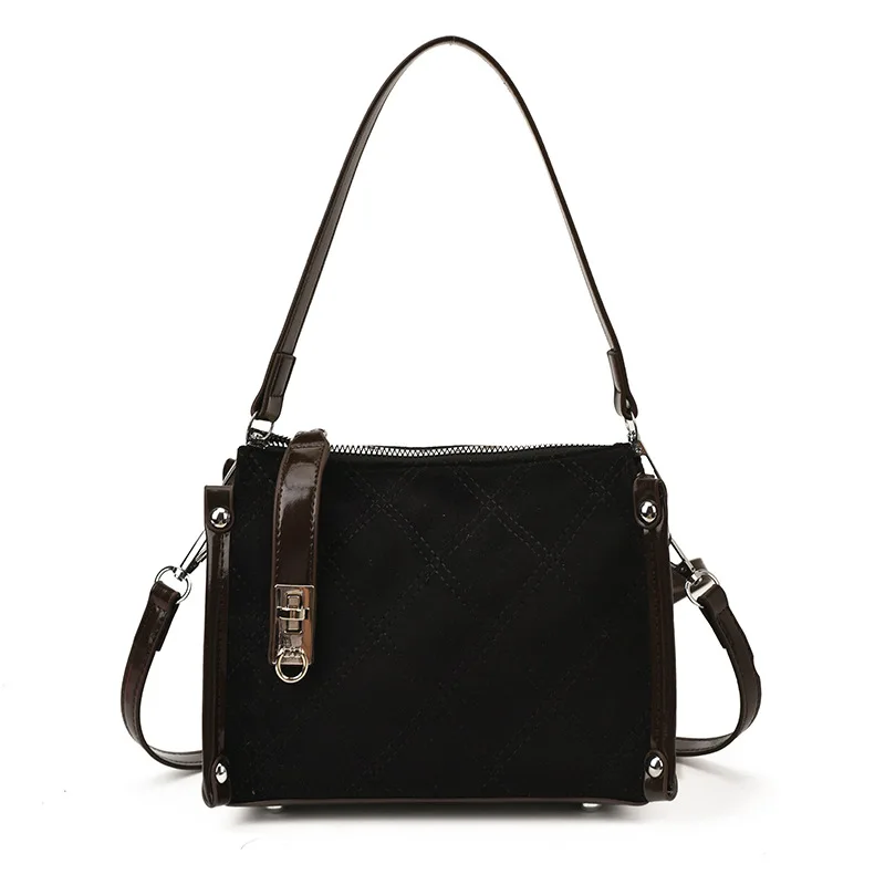 

2025 A/W Women's Vintage Shoulder Bag, Genuine Leather Multi-way Crossbody Purse, Casual Retro Handbag for Daily Commute Outing​