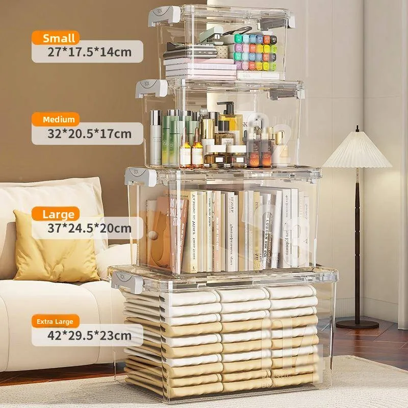 boite-de-rangement-en-plastique-epais-transparente-pour-l'organisation-de-la-maison-boite-de-rangement-pour-jouets-et-cosmetiques-design-a-double-porte-facile-a-deplacer-sur-roulettes