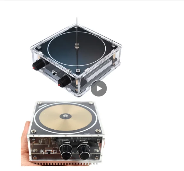 Music  Coil Plasma For Coil Speaker BT compatible Wireless Thermal Shutdown Electric Arc Generator Artificial