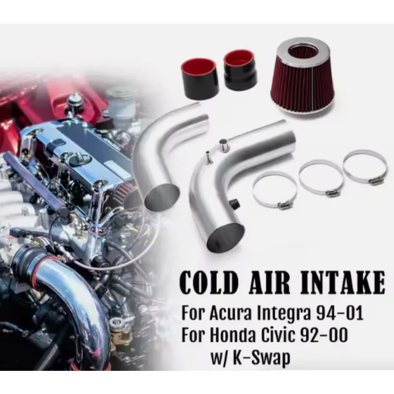 Retrofit for Honda Civic EK EG DC2 K20 K24 RBC RRC aluminum alloy intake pipe