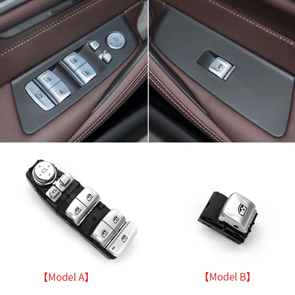 For BMW G20 G30 G01 G02 G07 Car Electric Power Master Window Switch Replacement For BMW 3 5 Series 320 530  X3 X4 X7 61316847099