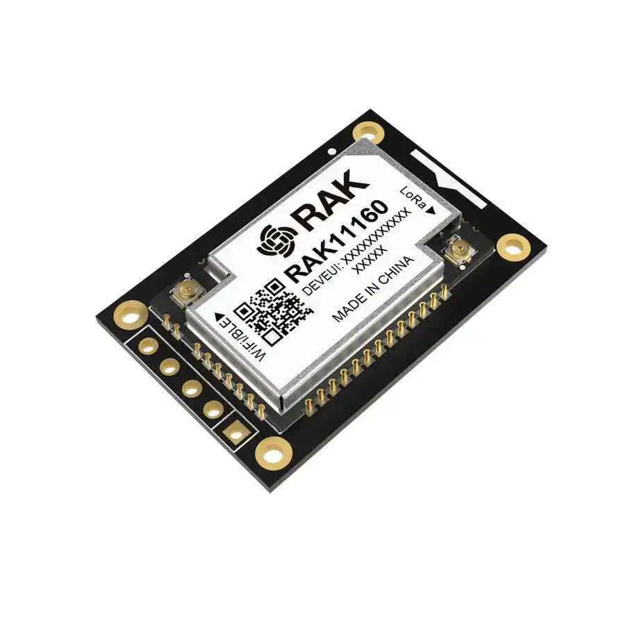 

Triple Wireless IoT Core Module with LoRaWAN, WiFi & BLE, Dual MCU Design, Global Frequency Support for Smart Agriculture& IOT