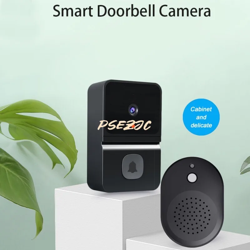 Home Intelligent Visual Doorbell Dingdong Wireless Monitoring Video Intercom High-definition Night Vision