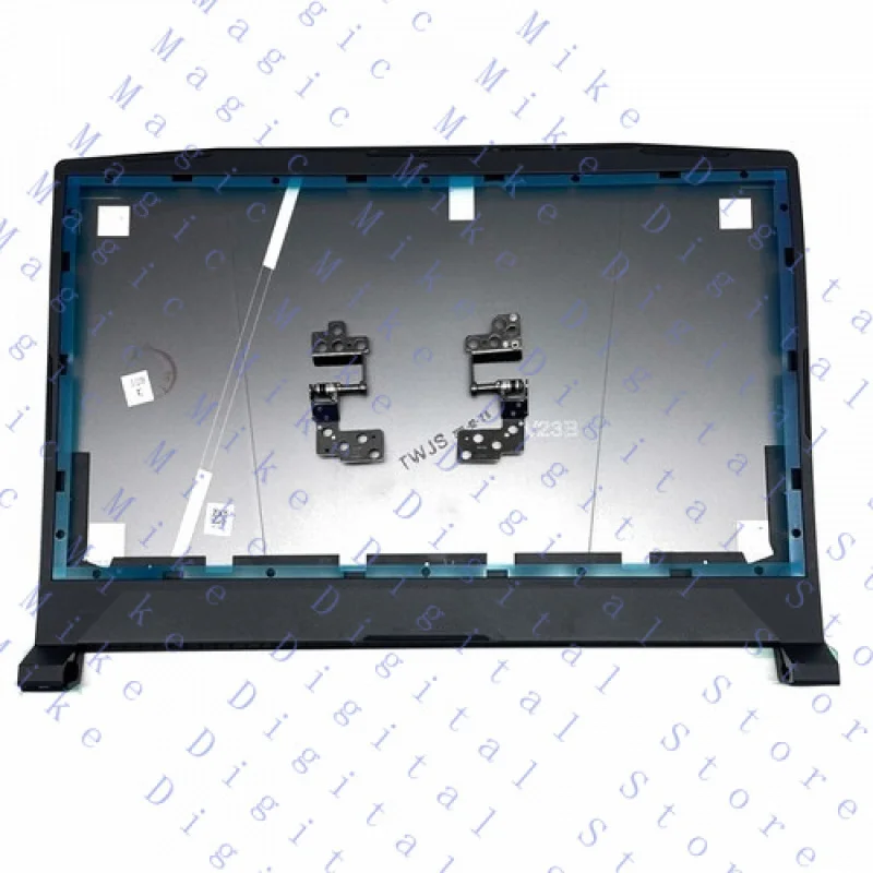 UU  For MSI Pulse GL66 Crosshair 15 11UGK/11UEK/11UE MS-1581 Back Cover+Bezel+Hinges