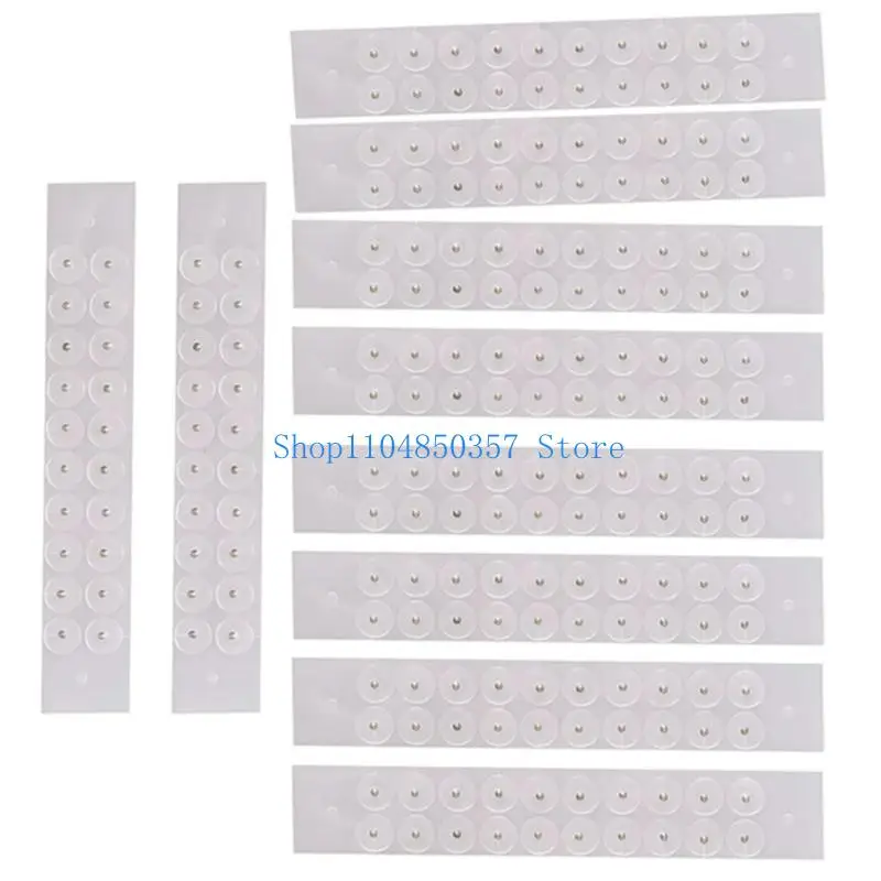 652F 200Pcs Ear Care Beads Acupunctures Auricular Disposable Ear Sticker Easy Use