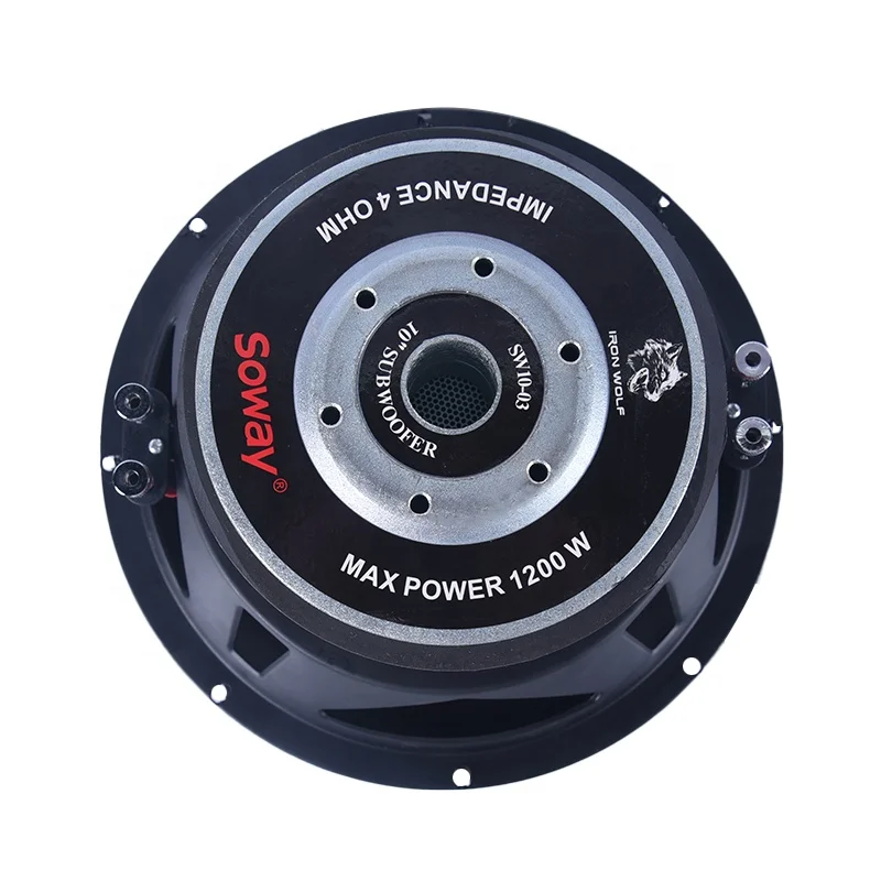 

OP-F SW-W17(AE-66) Audio Car Woofer Sub Woofer Woofer 12 Carbon Fiber Foam Edge Aluminum Frame Bass Build 16Years