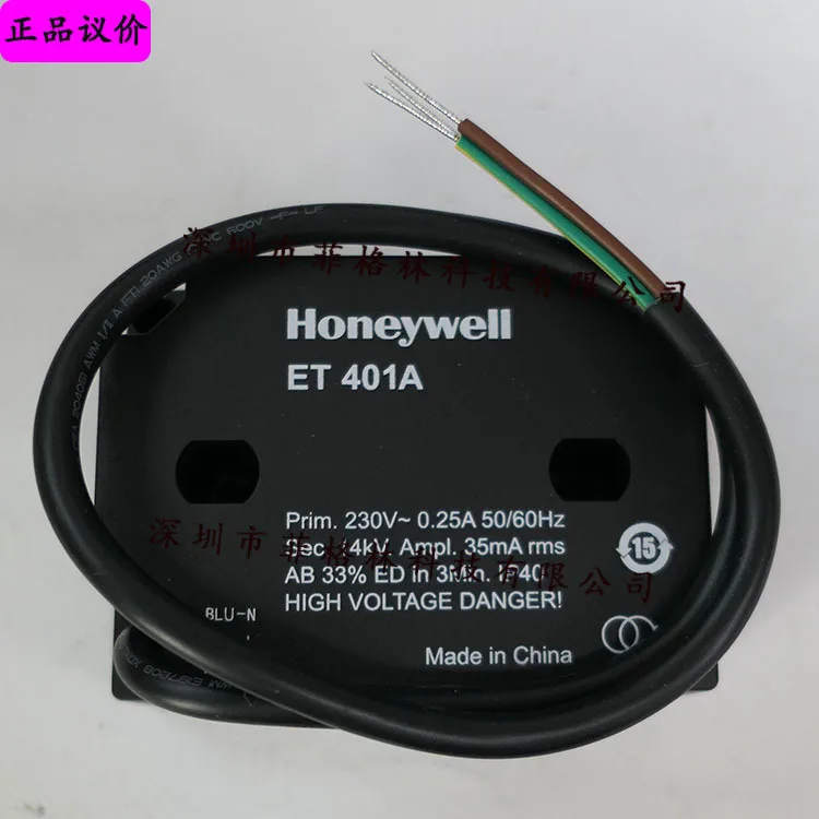 

2025 [Physical Photo] ET401A Honeywell Honeywell Ignition Transformer, In Stock