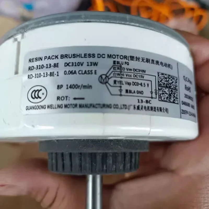 

Подходит для кондиционера Midea RD-310-13-8E RD-310-13-8E-1, аксессуары для бесщеточного двигателя постоянного тока