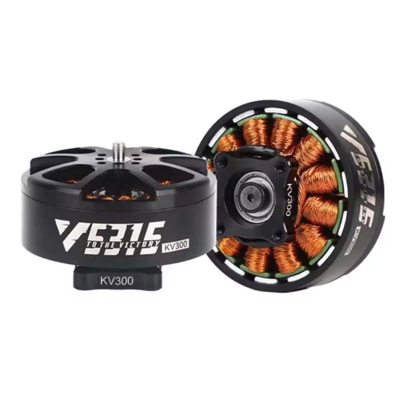 T-MOTOR T-HOBBY Velox V5315 Brushless Motor - 8-12S 300/500KV 6.5-8KG Thrust 12N14P 4mm Shaft 13-15 Inch Cinelifter FPV Part