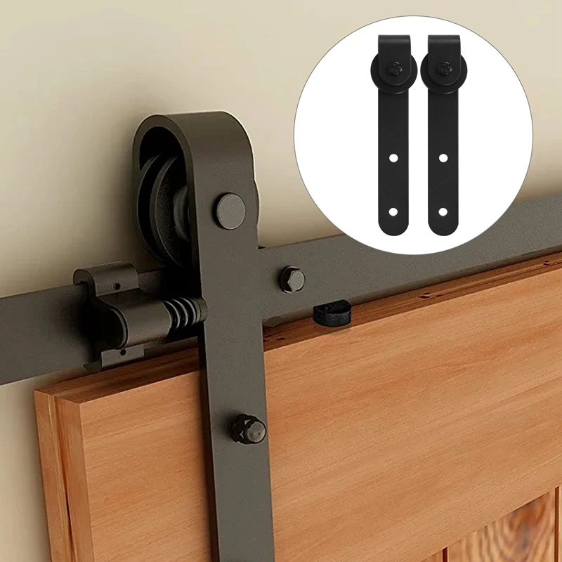 Cabinet Sliding Barn Door Hardware Kit Super Mini Sliding Door Hardware Hardware Kit Top Mount Hanger Track Closet