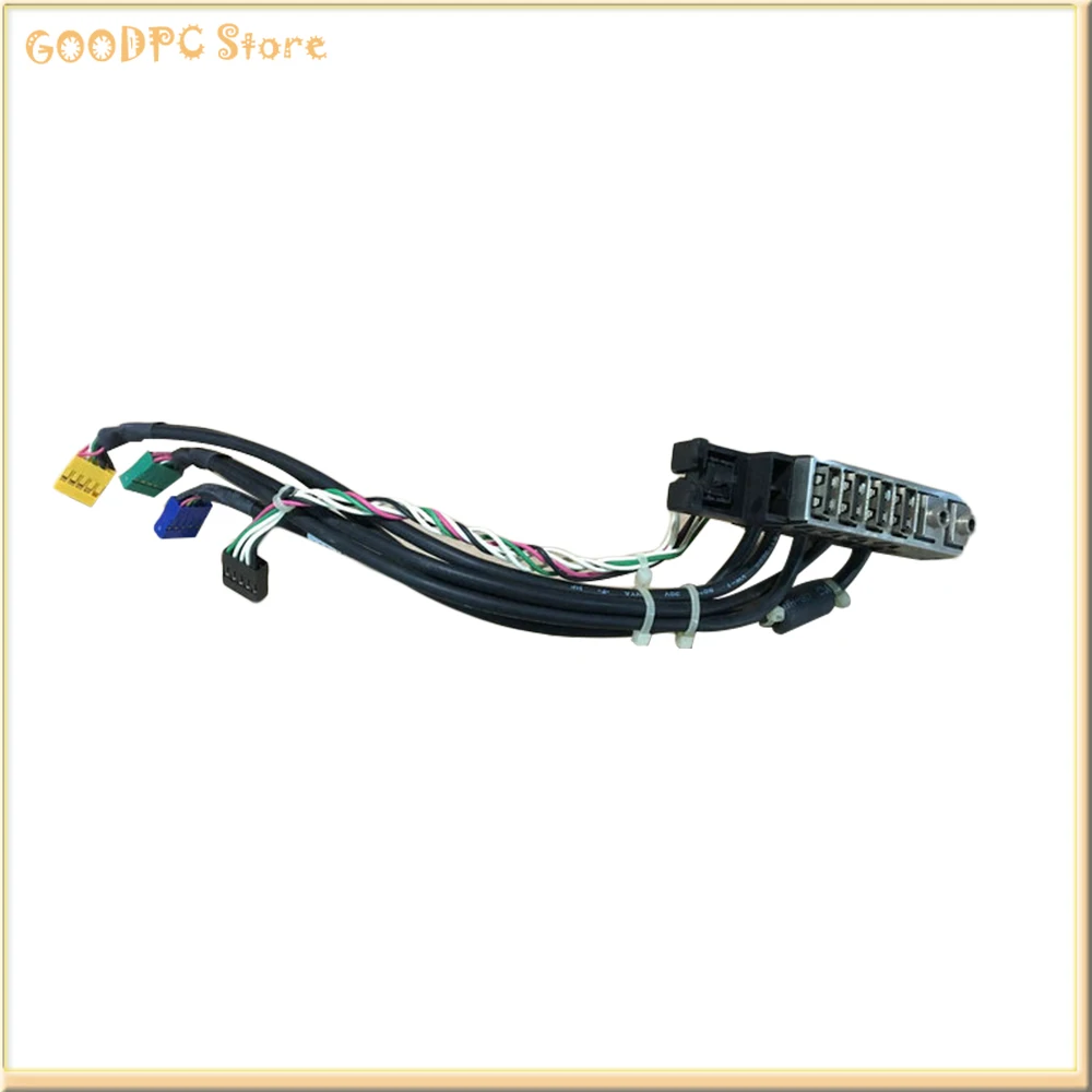 Original 611897-001 Front Panel Power Button for HP 6200 8200 6300 8300 4300sff Front USB Audio Switch Line Power Cables