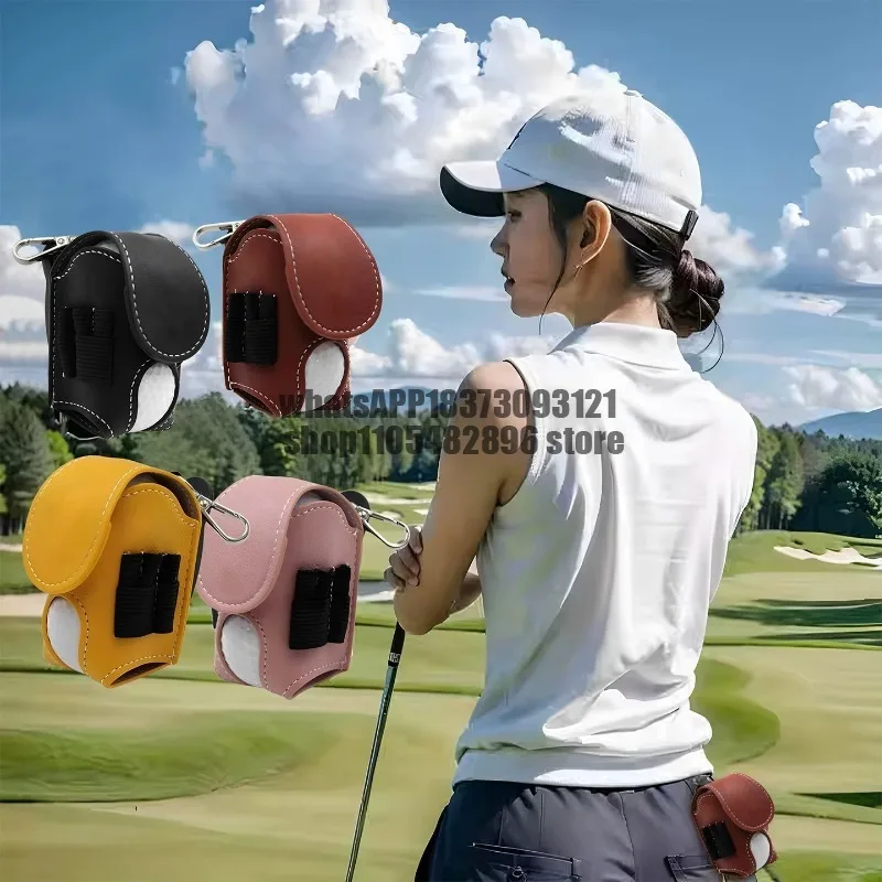 Golf Accessories Packaging Ball Mini Belt Holder Course Satchel