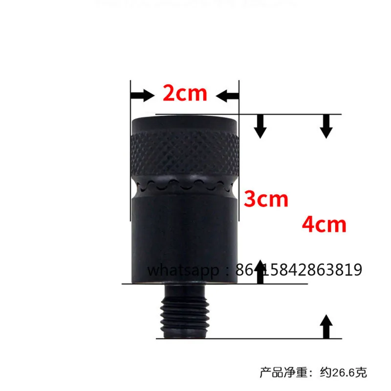 Pole Frame Far Casting Sea Rod, Magnetic Suction Quick Dismantling Bracket Head