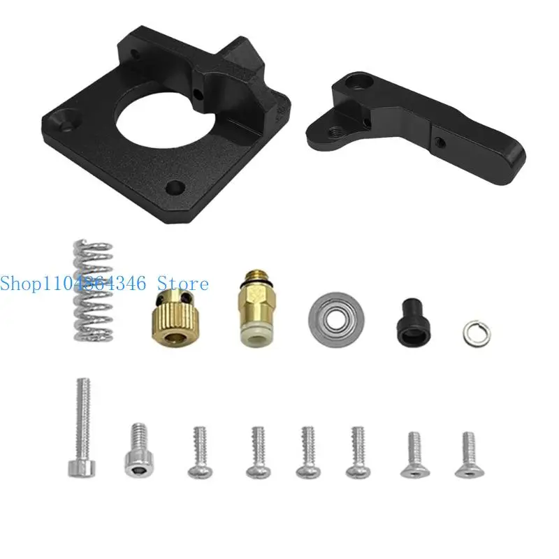 

5asd Aluminum Stepper Motor Fixed Mount Extruder Protective Cover Replace for