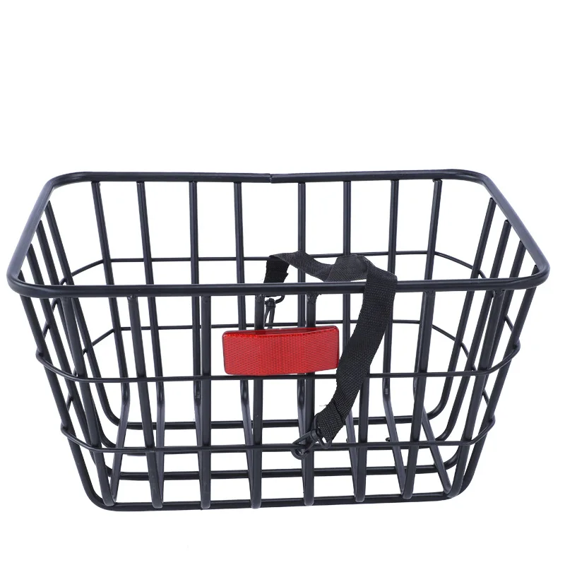 Bold Bicycle Basket Mountain Bike Rear Basket Large Storage Helmet Basket Bike Basket Bike Bag Bike Accessories