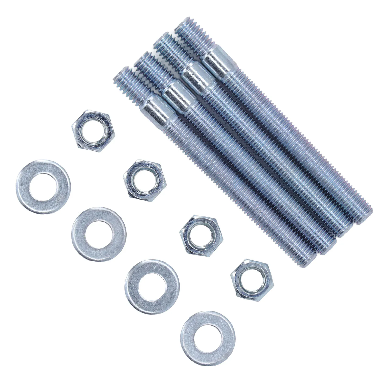 3.5in Carburetor Studs Set Metal Carb Mounting Stud Kit with Spacers for 5/16in Threads Intake Manifold new
