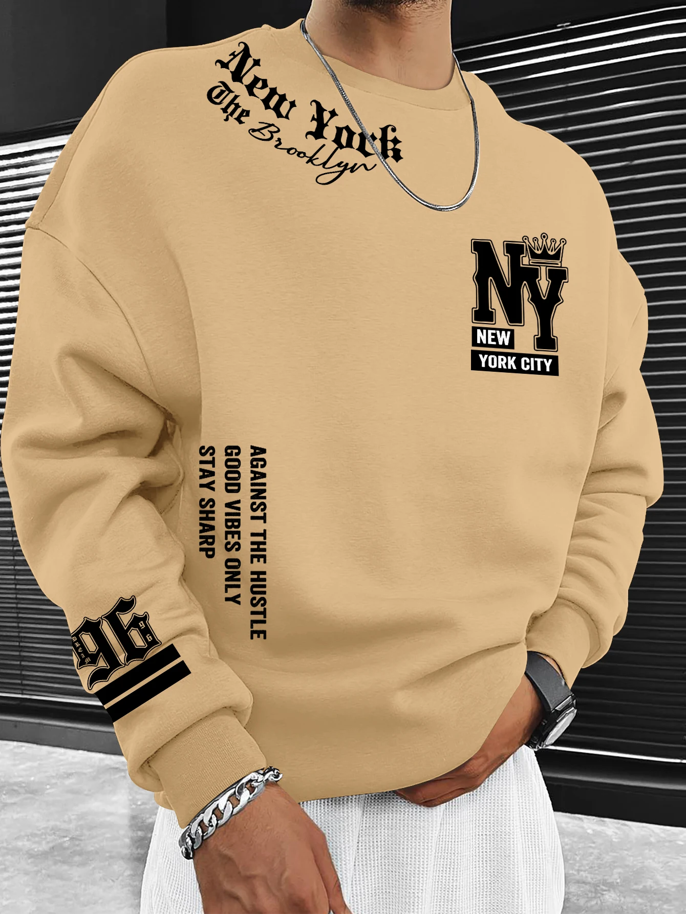 Thumbnail 2 - #4 Top Crew Neck Sweatshirts Picks for Every Budget