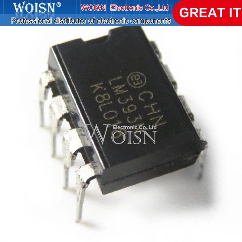 10PCS Chipset LM393P LM393N LM393 DIP-8