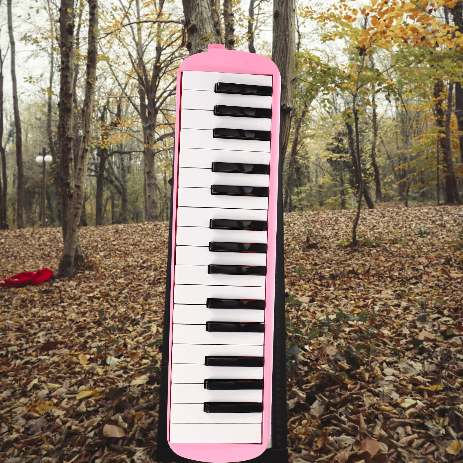 

32 Keys Melodica Instrument For Kids Beginners Portable Music With Long Short Mouthpieces Professional Childrens Gift Air Piano