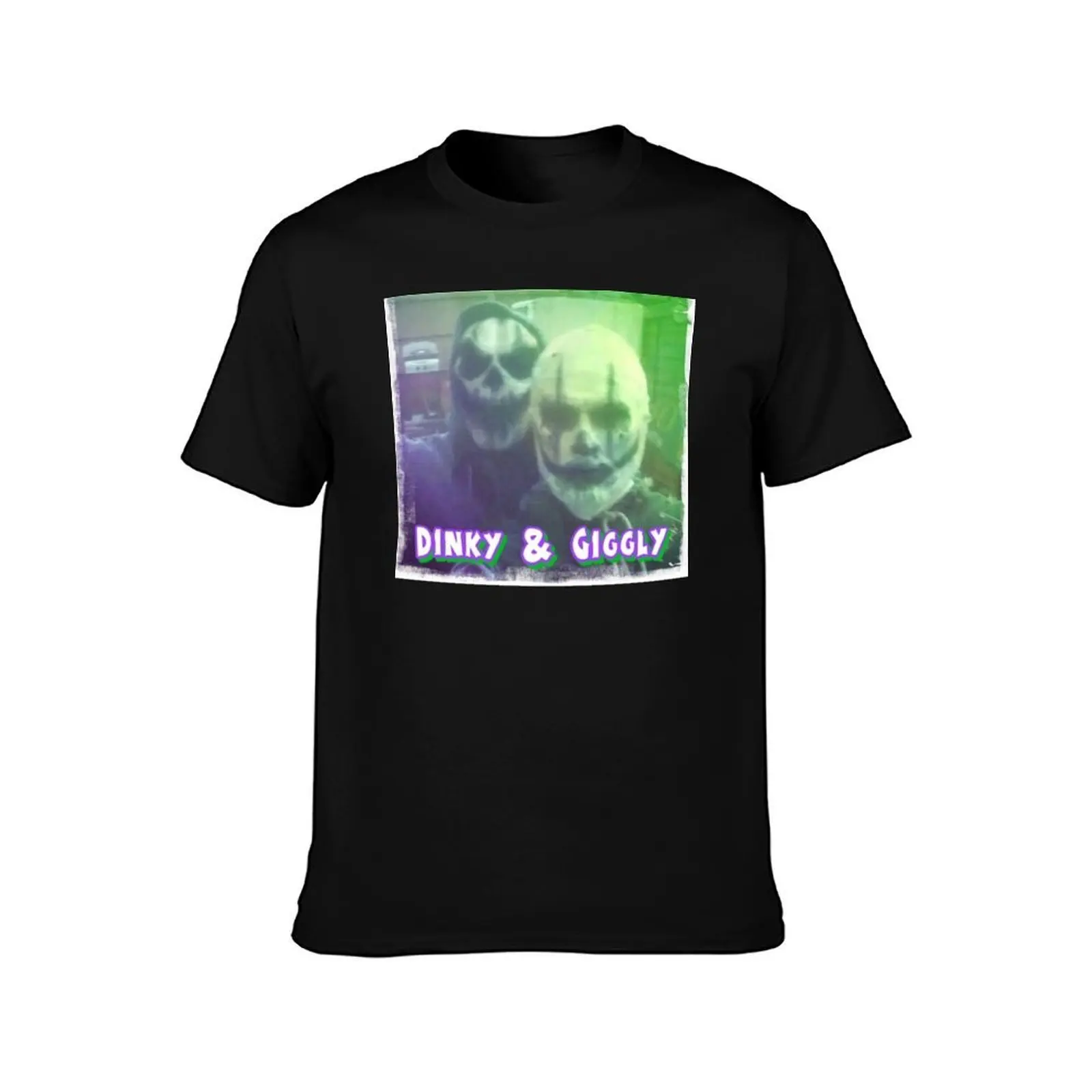 Dinky & Giggly T-Shirt Large Size Short Sleeve T-Shirt