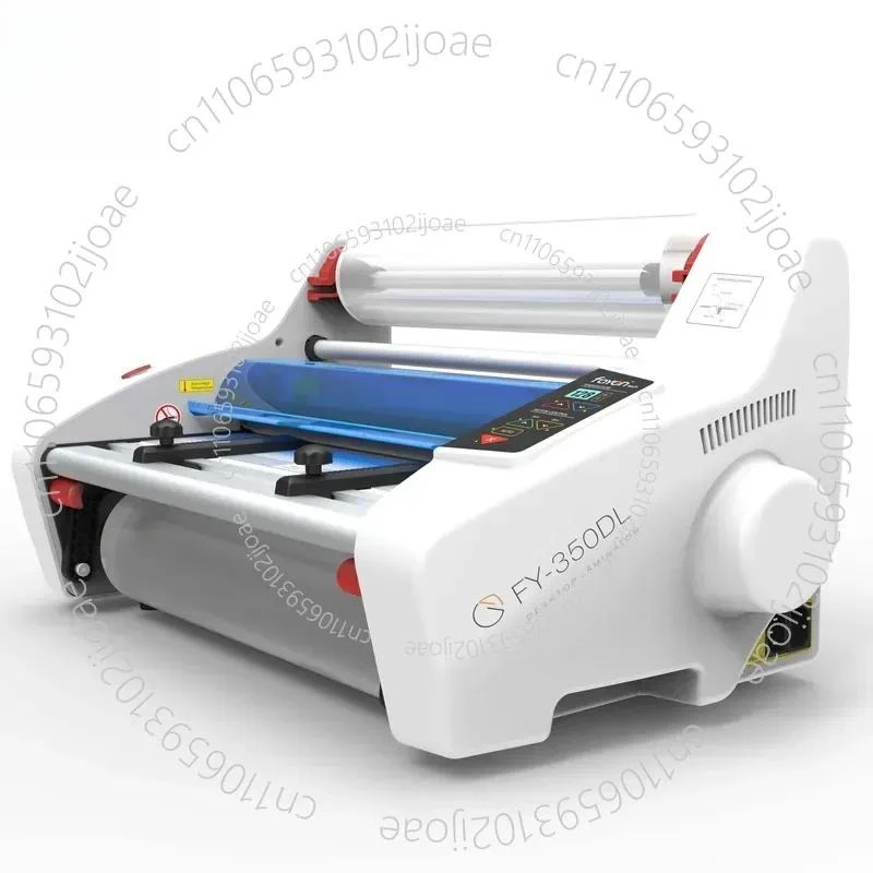350DL Upgraded Version Laminating Machine, Small A3A4 Single and Double-sided Semi-automatic Laminating Machine