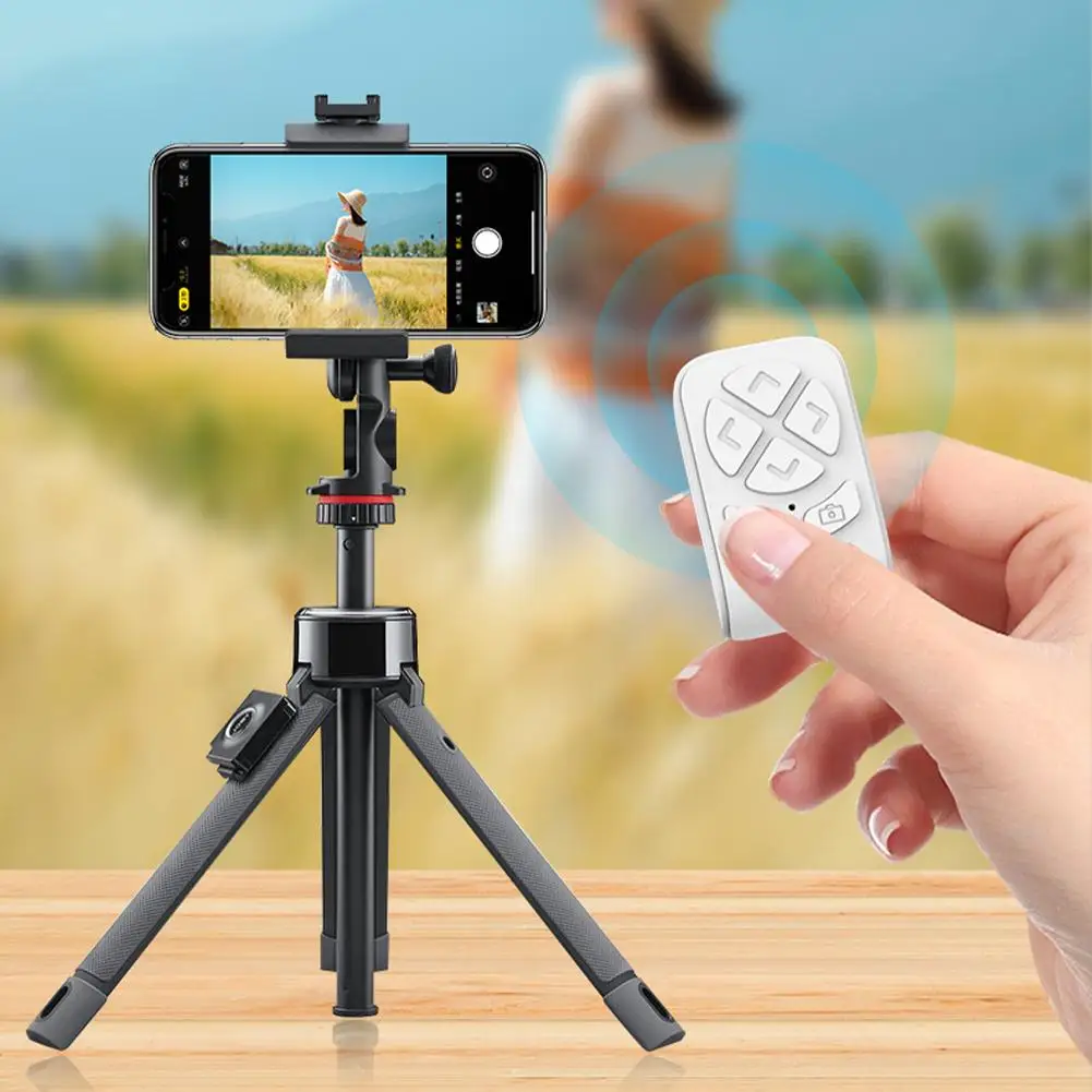 Bluetooth-compatible Remote Control Fingertip Selfie Suitable For Video Software Video Controller Automatic Page Turner Browsing