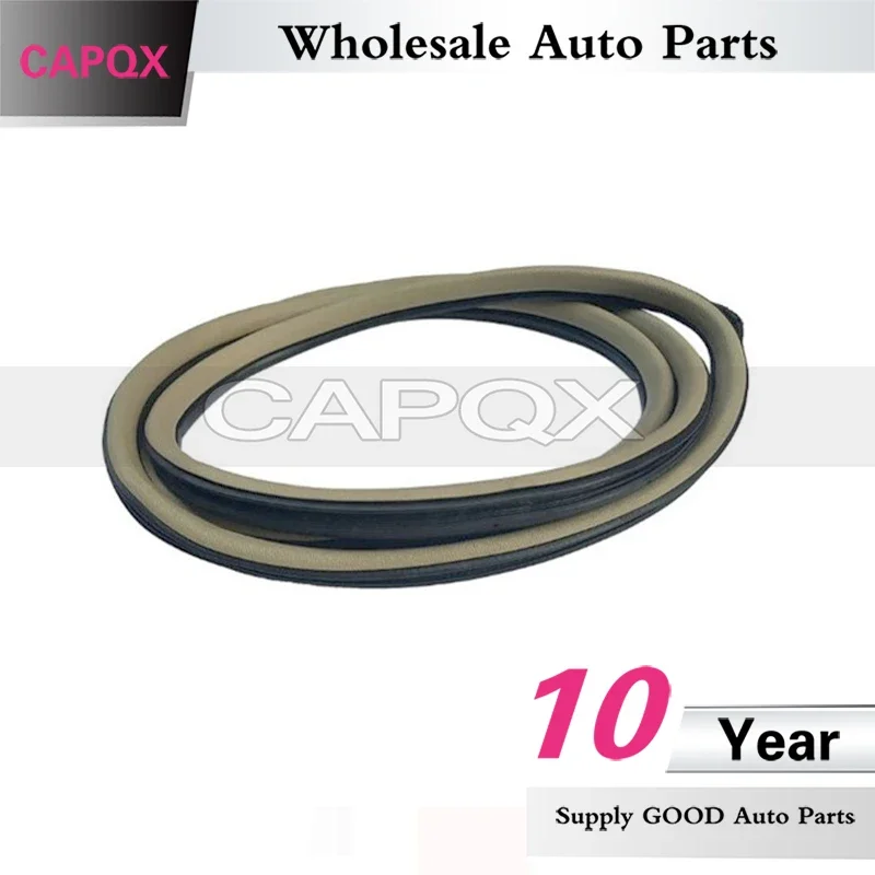 CAPQX Car Door Sealing Strip For Accord 2008 - 2013 Door Frame Sealing Strip Waterproof Door Edge Strip Dustproof Rubber Seal