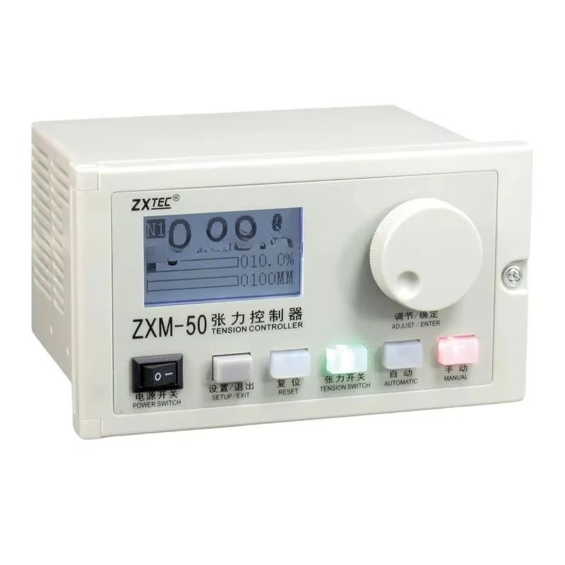 2025ZXTEC ZXM-50 Intelligent Taper Tension Controller Automatic Winding