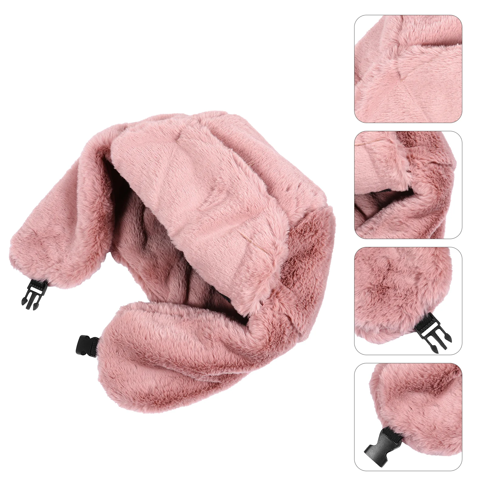 

Winter Hat Hats Ear Protectors Outdoor Northeast Cap Warm Thick Velvet Protection Wind-proof Man