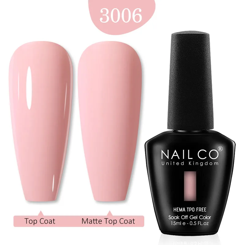 NAILCO Rode Kleuren Serie 15ML Nagelgel Polish Nagelbenodigdheden Semi Permanent Voor Nail Art Manicure Losweken LED UV hybride Vernis