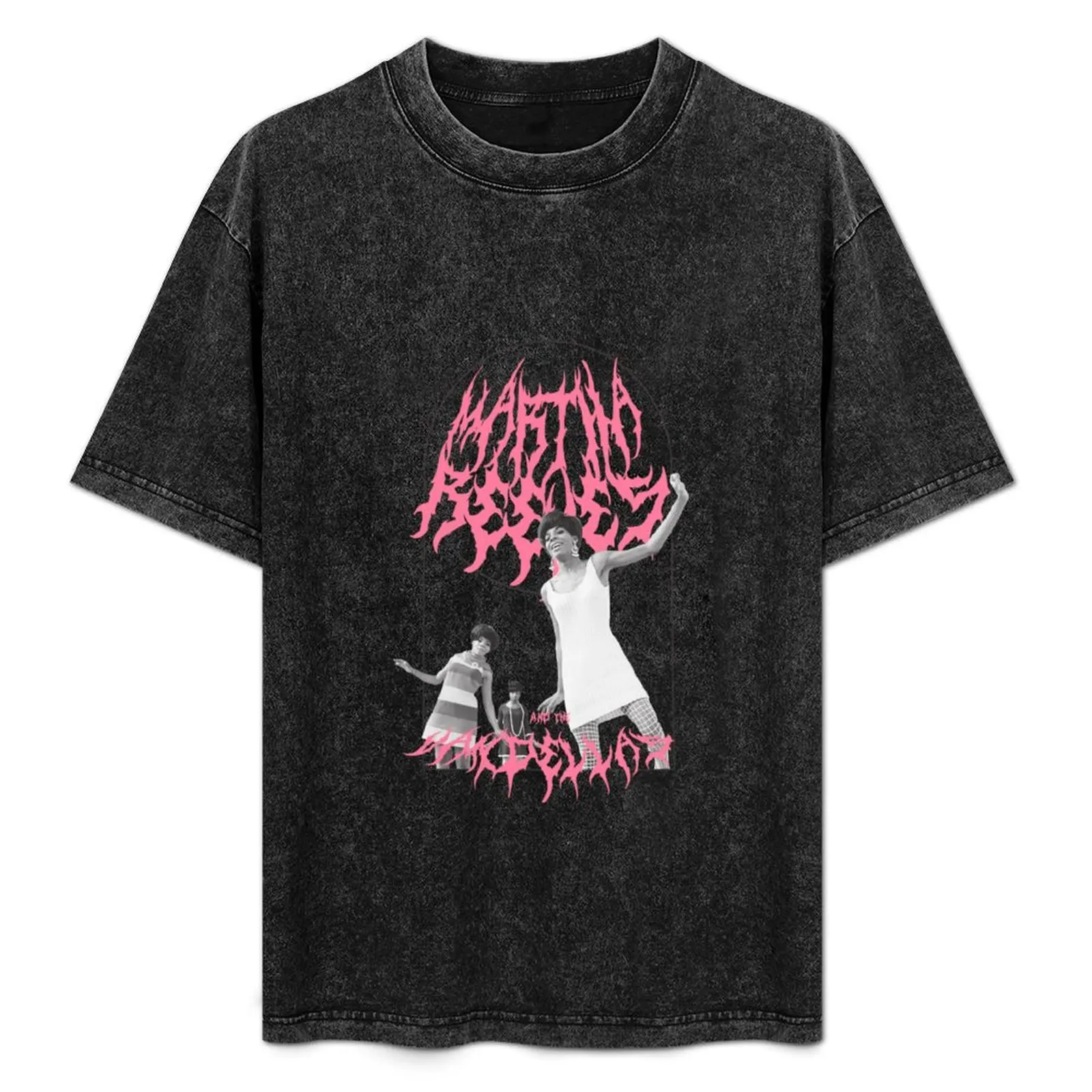 Camiseta MARTHA REEVES & THE VANDELLAS, camiseta resistente para el trabajo