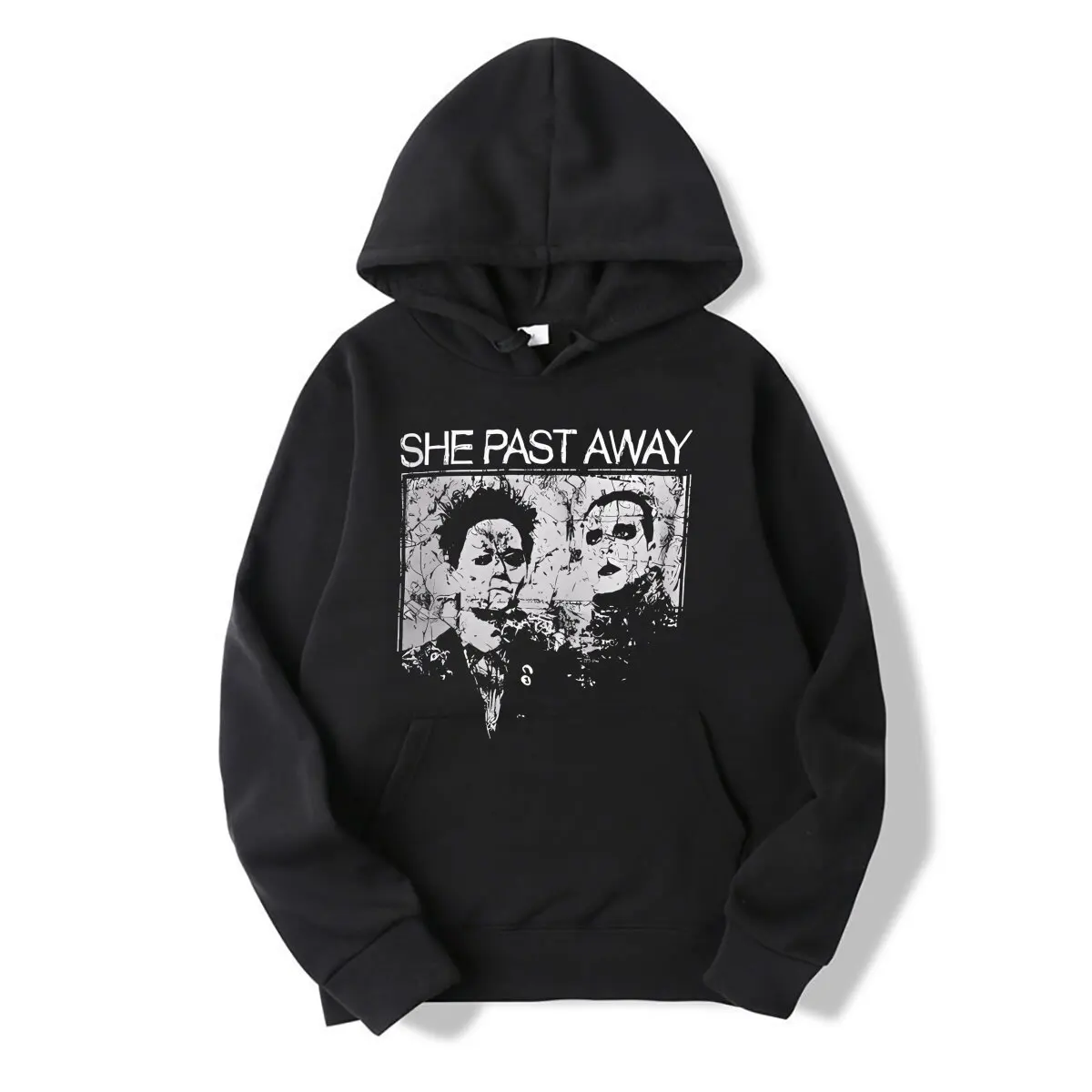 She past away band hoodies, rock band hoodies, unisex long sleeves TE3460