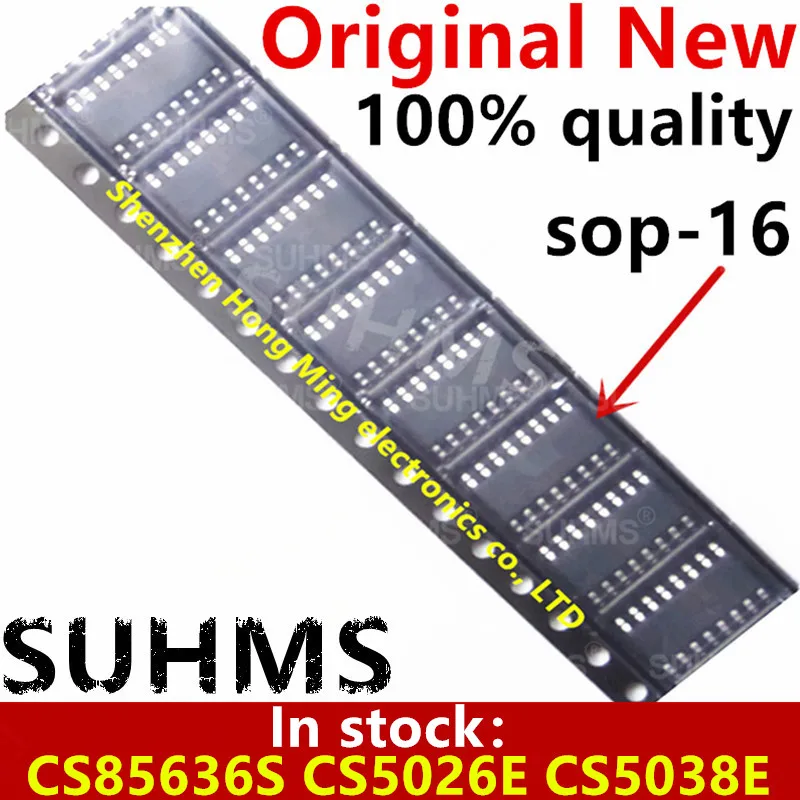 

(5piece) 100% New CS85636S CS5026E CS5038E sop-16