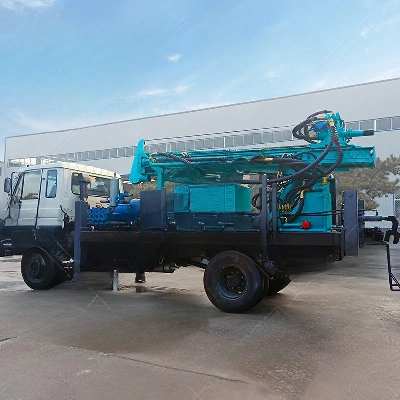 Steenbooreiland voor autochassis