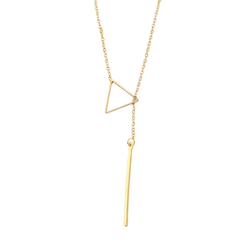 

Outside the world, Xia Xiaoyin, the same triangle necklace, animation, anime cos chain pendant, accessories