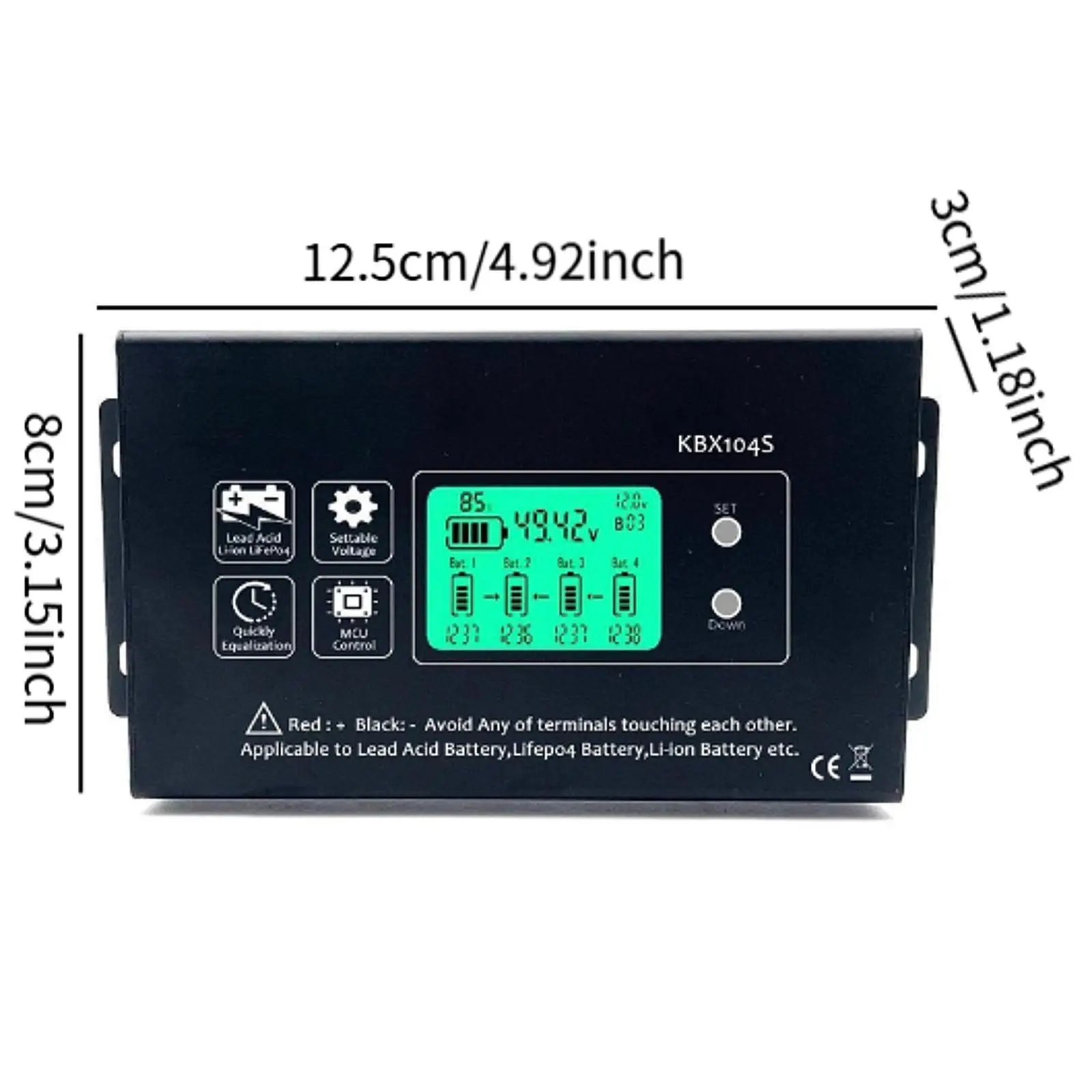 Эквалайзер батареи 4S 12 В 24 В 36 В 48 В Высокая надежность 48 В Регулятор напряжения