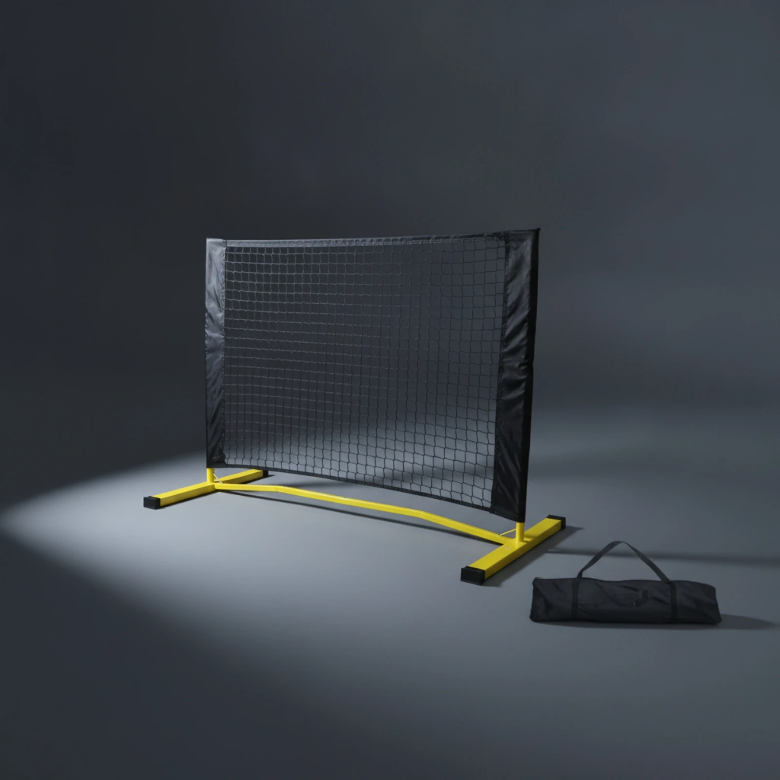 Adjustable Height Pickleball Net with Carrying Bag Lightweight Training Net Tool Free Assembly for Indoor or Outdoor Practice 5