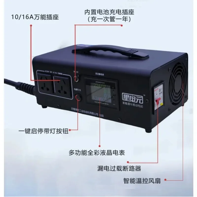 NIO/Tesla/New Energy Tram Universal Dischargers Only applicable to GB/T