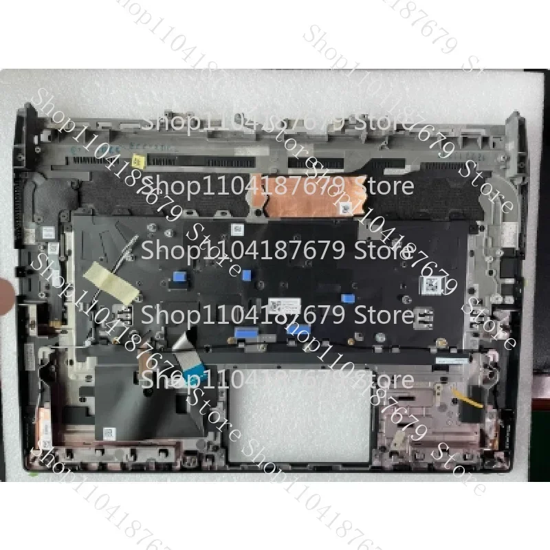 New original for Dell Alienware M17 R7 C case keyboard assembly 0VNRXH