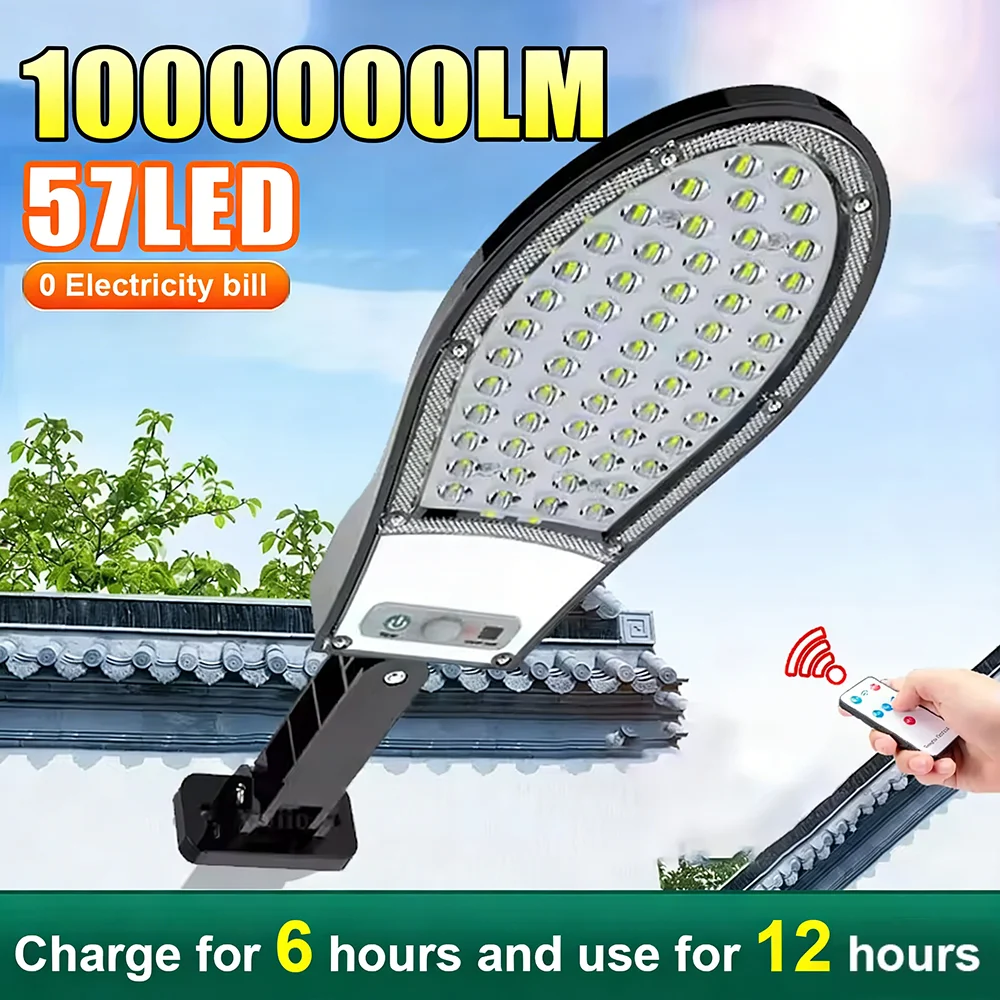 Super Bright Outdoor Solar Lights LED Solar Wall Lamp Motion Sensor Security Lighting Street Garage Patio Solar Lights Outdoor