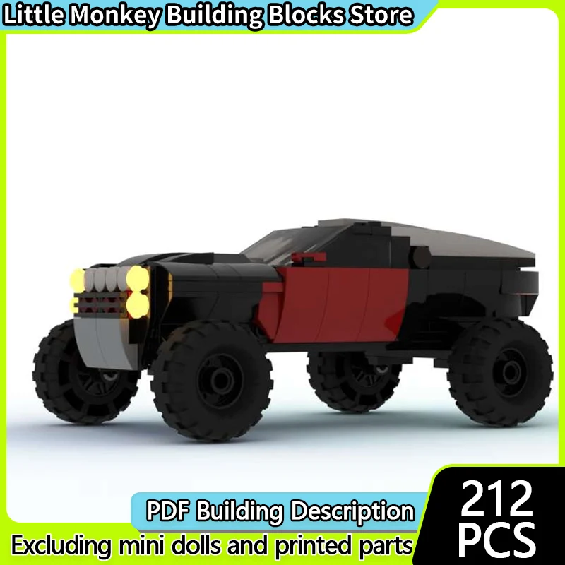 Speed Racing Car Model MOC Building Bricks Classic Rally Racing Car Modular Technology Children Holiday Gifts Assemble Toys Suit