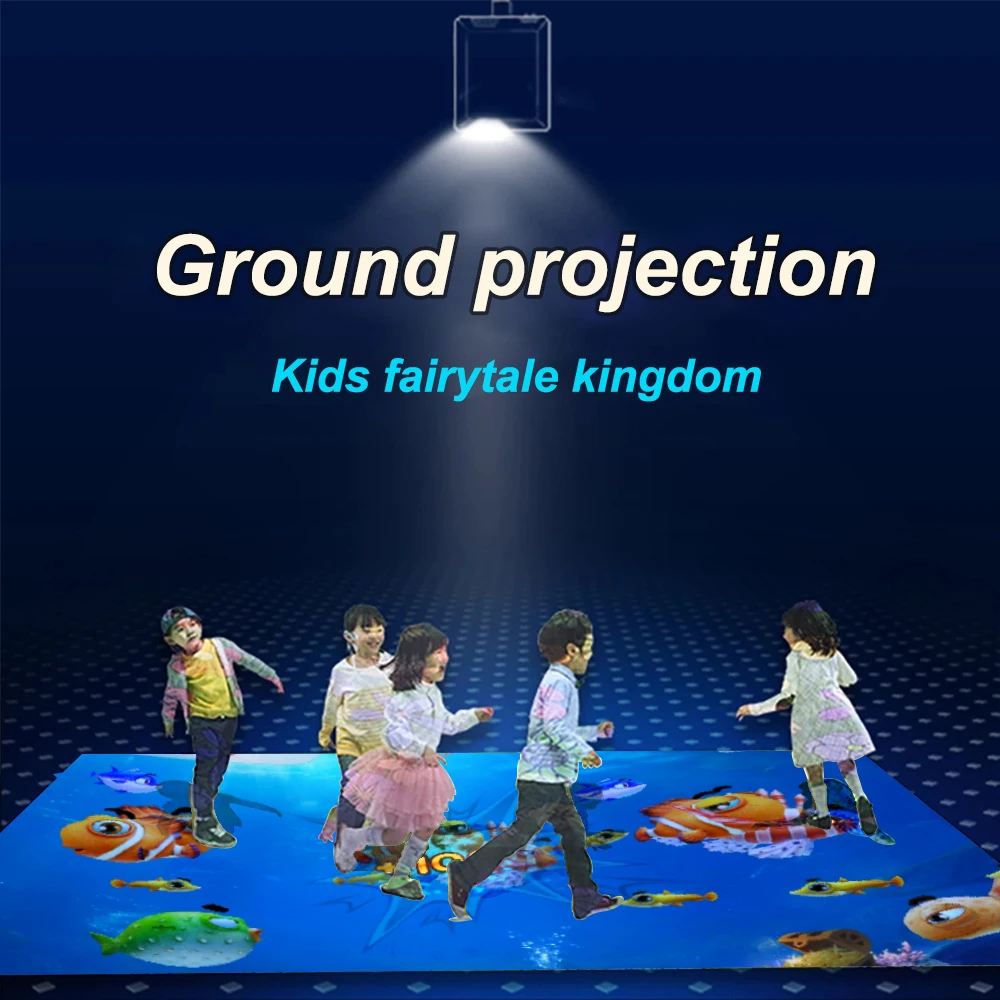 22 Interactive Wall Games Projection Software for Children Playing in Playground Indoor Outdoor Throwing Ball Games Equipment