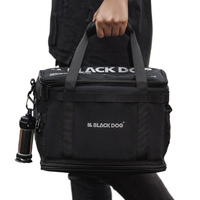 15L Camping Storage Bag Large Capacity Outdoor Travel Organizer Adjustable Partition Outdoor Gear Storage Bag for Camping Hiking