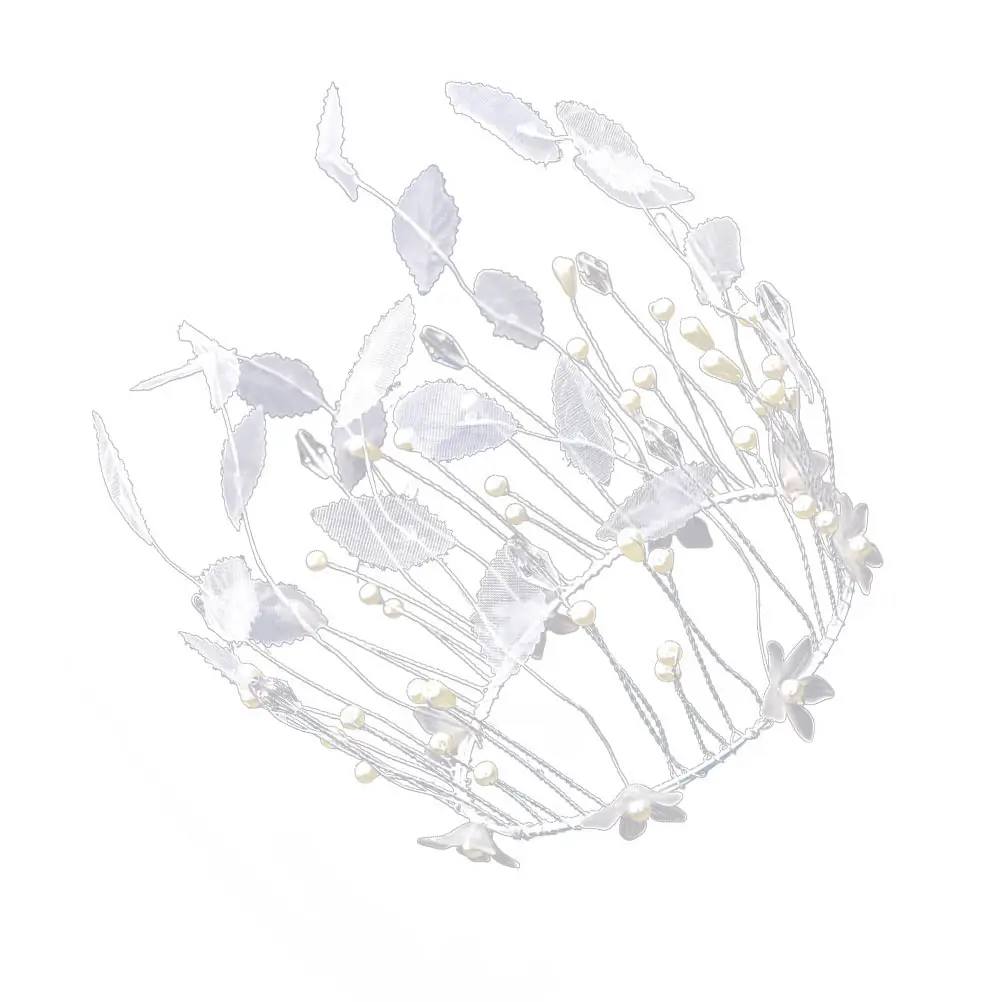 

Crown Cake Decorations White Pearl Fringe Round Topper Baking Ornament Festival Party Supply Dessert Adornment Premium