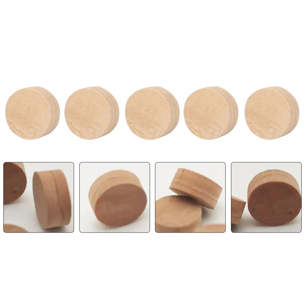 

5 Pcs Trombone Water Key Cork Corks Pad Mat Music Musical Instrument Accessories