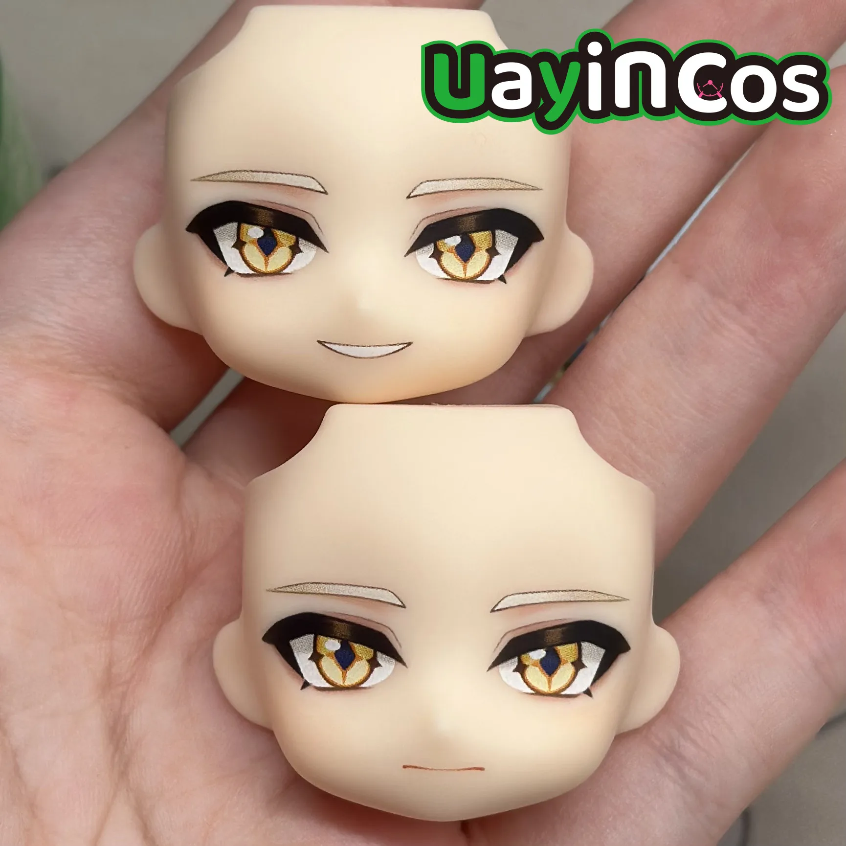 Honkai: Star Rail Khaslana Phainon ob11 ob22 Faceplates GSC Water Sticker Gezicht Faceplates BJD Pop Accessoires Game Anime Speelgoed Ki