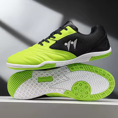 New Men Soccer Shoes Indoor High-top Non-Slip High-quality Match Futsal Sneakers Football Boots Grass Hot-selling Outdoor 37-45