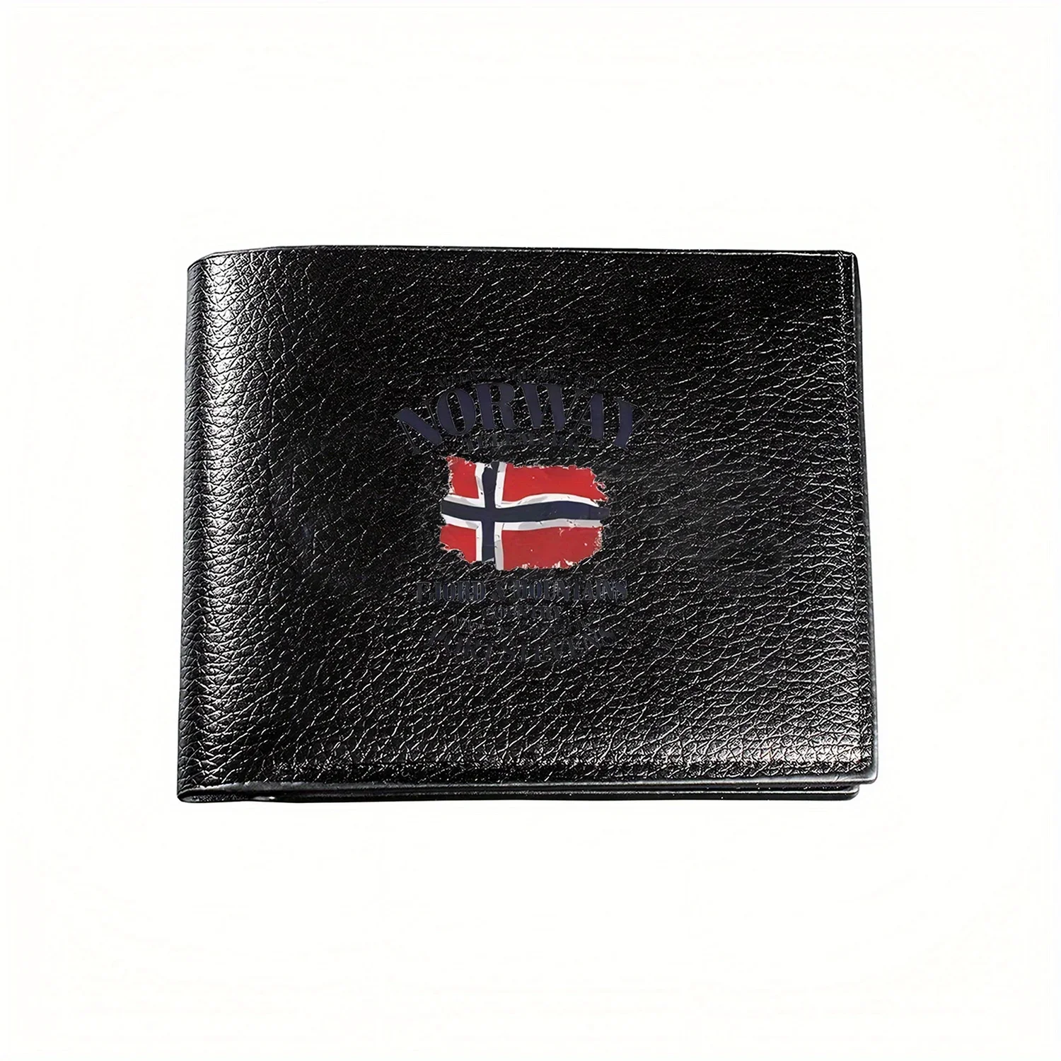 

Норвежский кошелек Telemark Fjord Mountains Adventure Outfitter: деловой мужской повседневный элегантный простой практичный качественный стильный кошелек